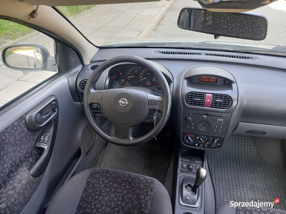 OPEL CORSA C 12 Ecotec Automatyczna Skrzynia Gliwice sprzedam