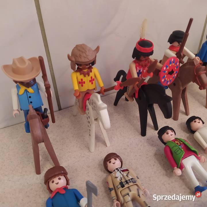 Playmobil figurki z dodatkami 50 sztuk Gdańsk