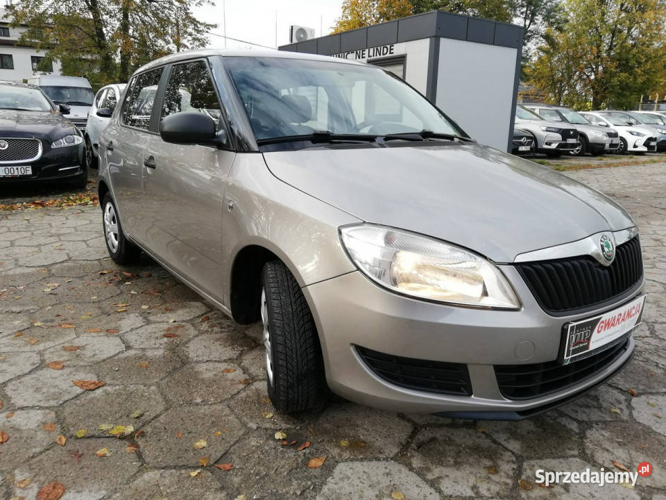 koda Fabia 12 Benzyna 60 2010 Salon 92 1 1198cm3