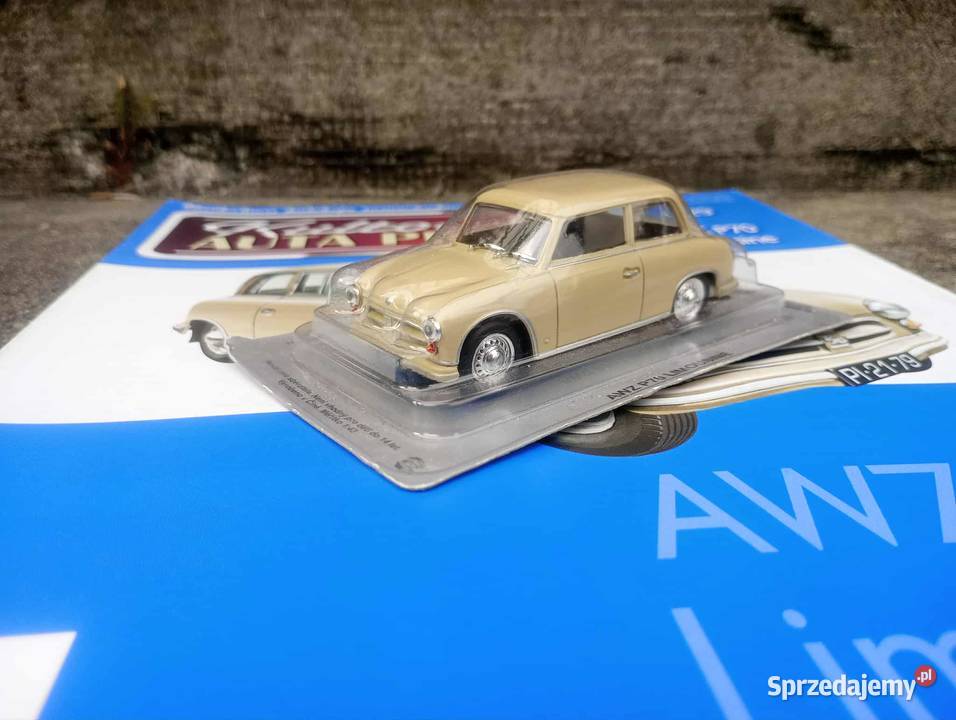AWZ P70 LIMOUSINE kultowe auta PRL 143 model mazowieckie Warszawa sprzedam