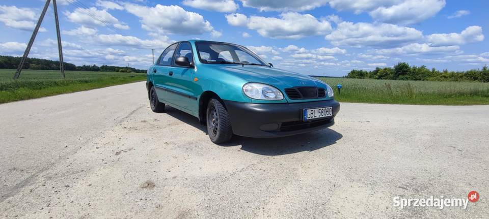 Daewoo Lanos 15 BLPG nowa butla stan Lanos Wojsławice