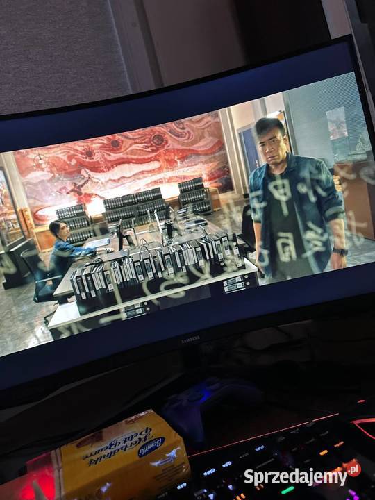 Monitor Samsung Odyssey g5 32 curved Łódź sprzedam