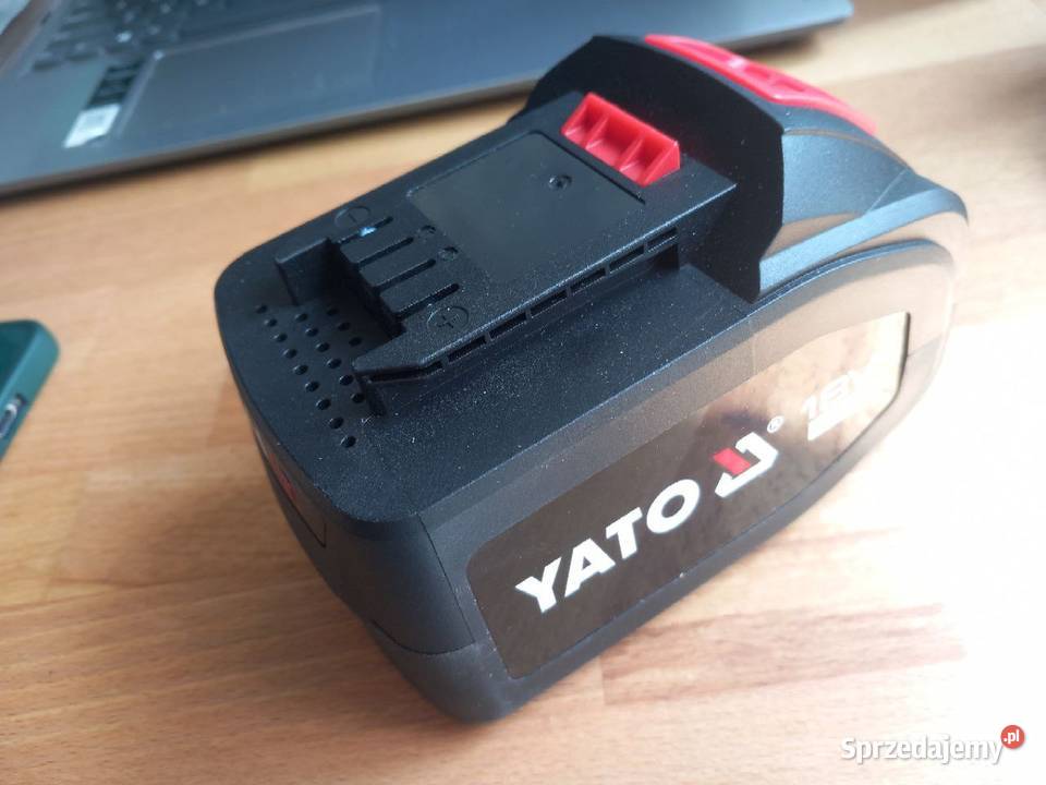 YT828464 Akumulator Yato 18 V LiIon 6 Ah używany Kruszyn