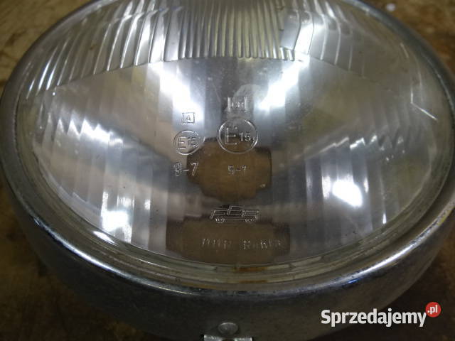 klosz lampy FER MZ TS ETS 150 250 org DDR Żary