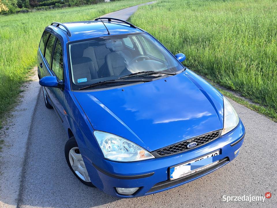 Sprzedam Forda Focusa 16 benzyna 2004r mazowieckie Żyrardów