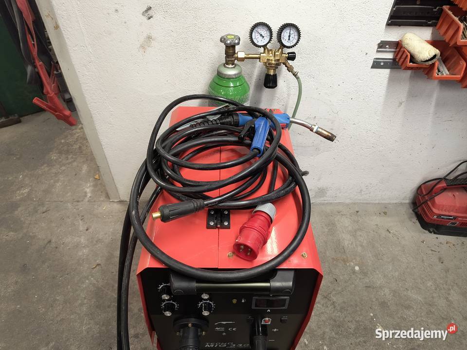Półautomat spawalniczy MIGMAG Ideal Tecno MIG Spawarki i lutownice Pawłowice