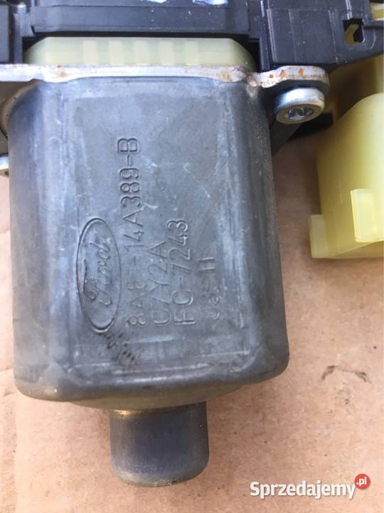 Silniczek szyby lewy przód fiesta mk7 osobowe Chojnice