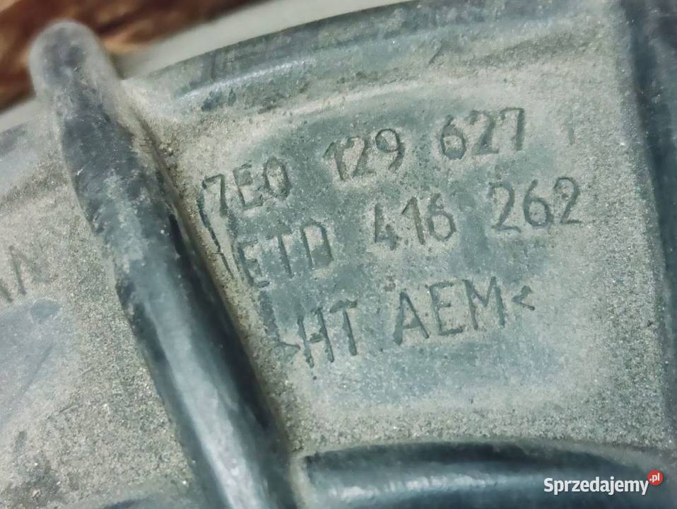 Rura Dolot Powietrza Vw Transporter T6 20 TDi Przewody powietrza wielkopolskie Pleszew sprzedam