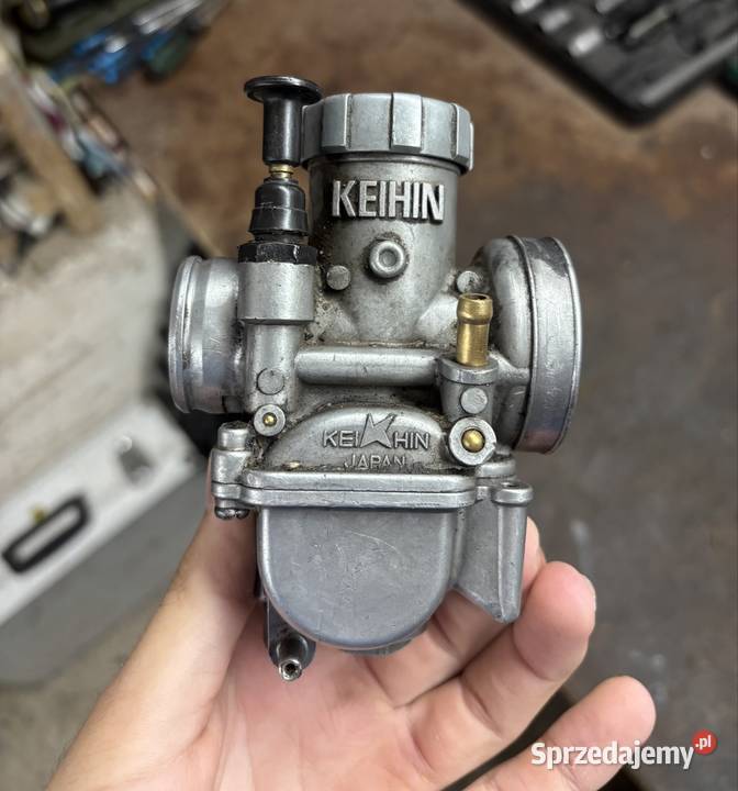 Gaźnik Keihin Pe 28 Honda CR 80 Bielawa