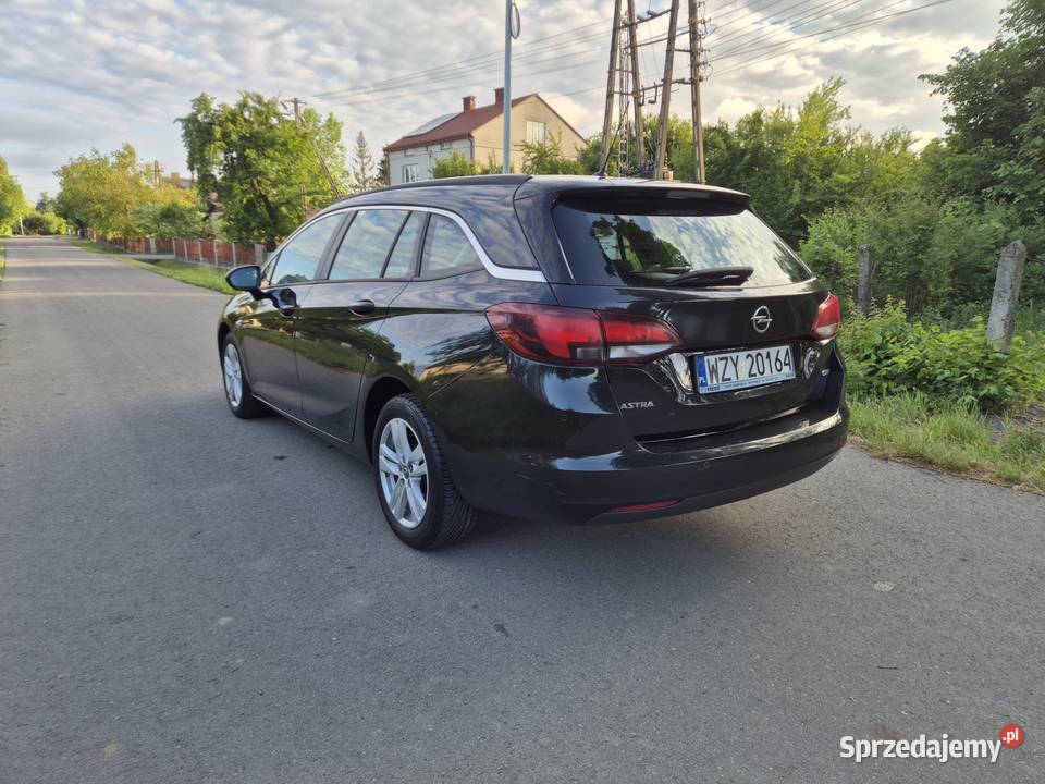 Opel Astra K 2016 Polski Salon Jeden właściciel Astra Rzeszów