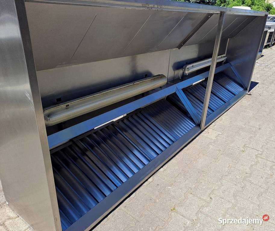 OKAP KONDENSACYJNY NAWIEW WYWIEW Z FILTRAMI Nowe Skalmierzyce
