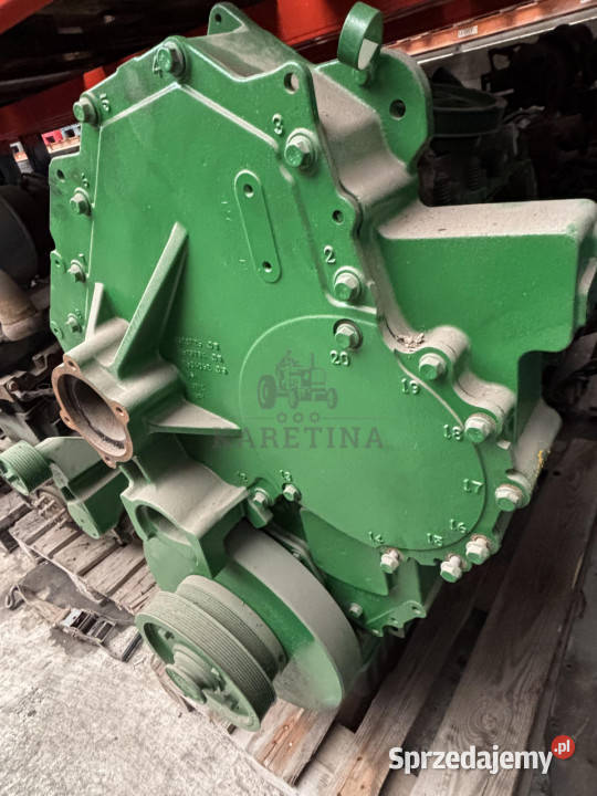 John Deere S780 Silnik 6135HH011 CZĘŚCI Pozostałe wielkopolskie Jastrzębniki sprzedam