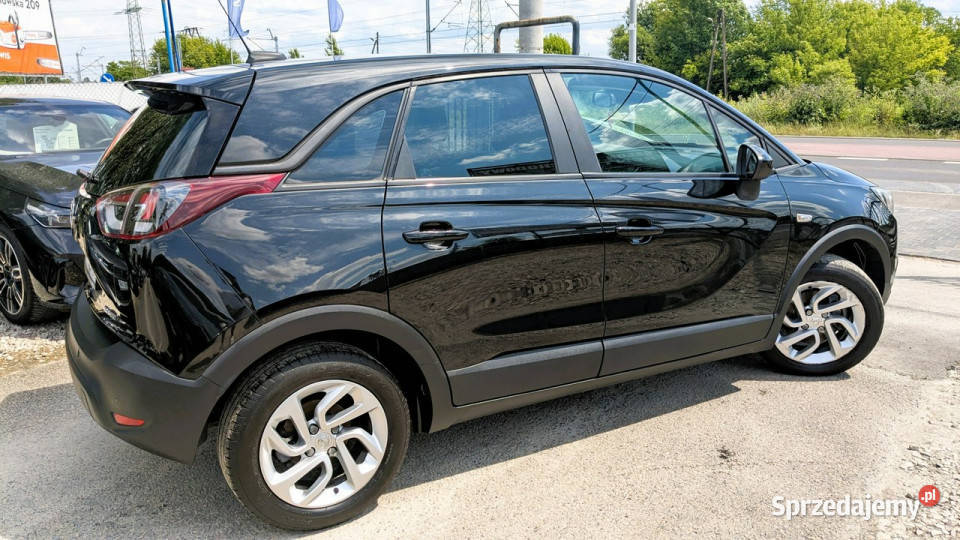 Opel Crossland X 12i110OPŁACONY przyciemniane szyby Crossland X śląskie Częstochowa