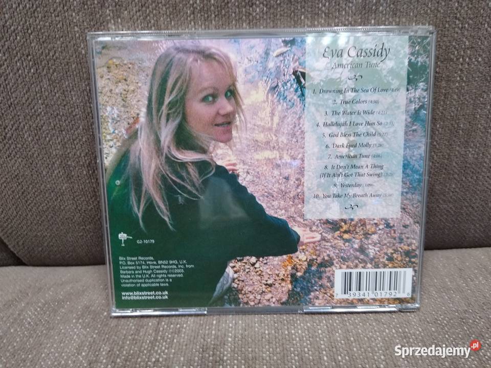 Eva Cassidy American Tune Zabratówka