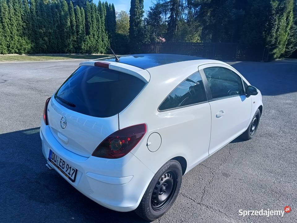 Opel Corsa edycja White 100 manualna śląskie Skoczów