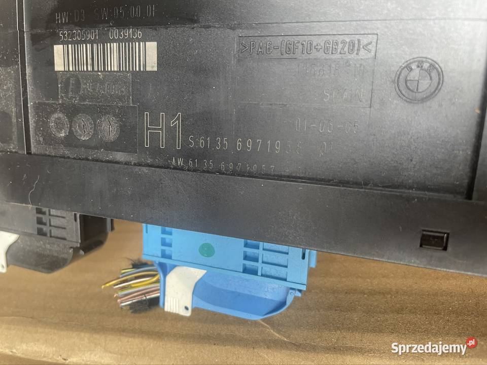 6971958 moduł komfortu bmw 3 e90 e91 e81 e82 Szczecin