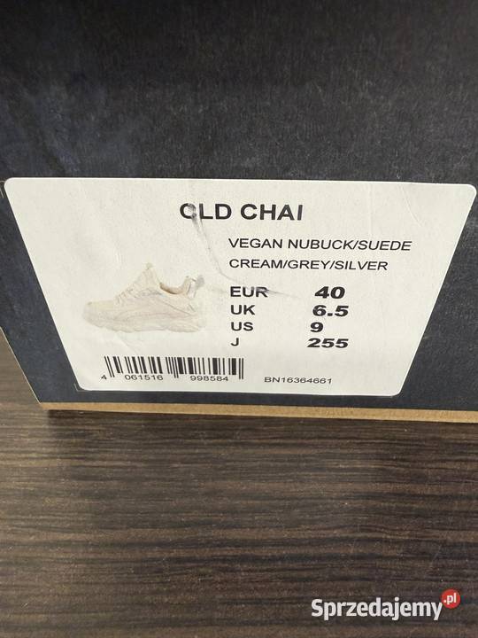 ButySneakersy Buffalo CLD Chai krem Katowice