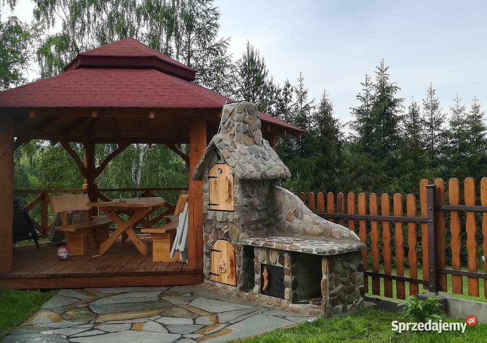 Gril Wędzarnia grill G1C powiększony ruszt 50 x Dęborzyn