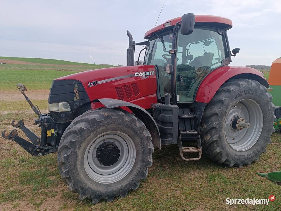 Case Puma 210 tuz wom Full Suwałki