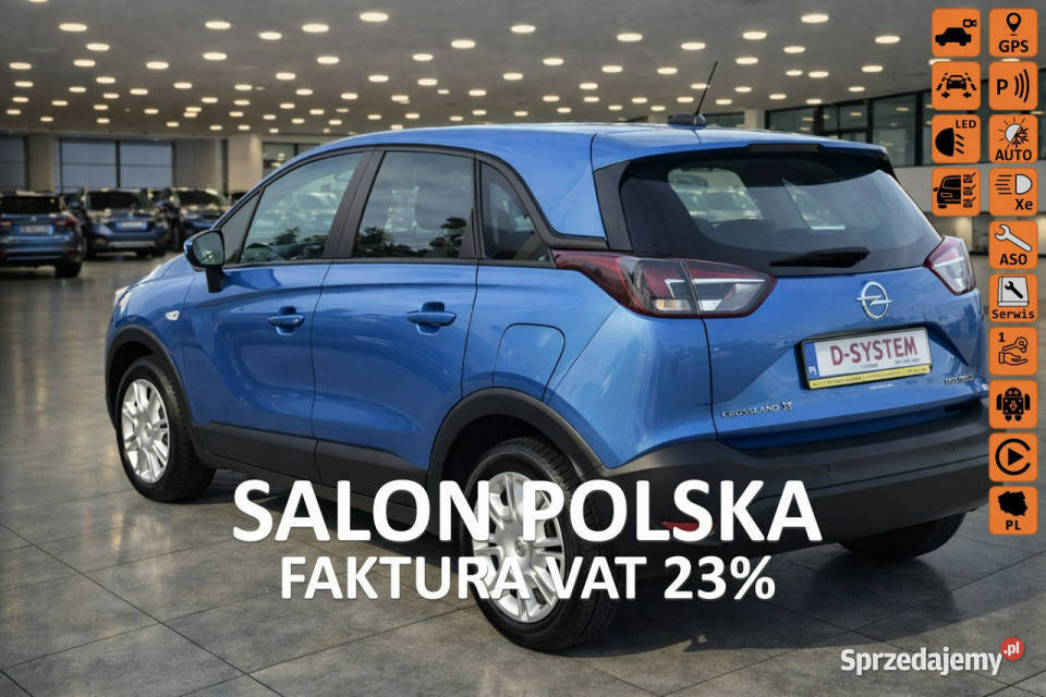 Opel Crossland X 20r Salon Polska Bezwypadkowy komputer pokładowy Białystok