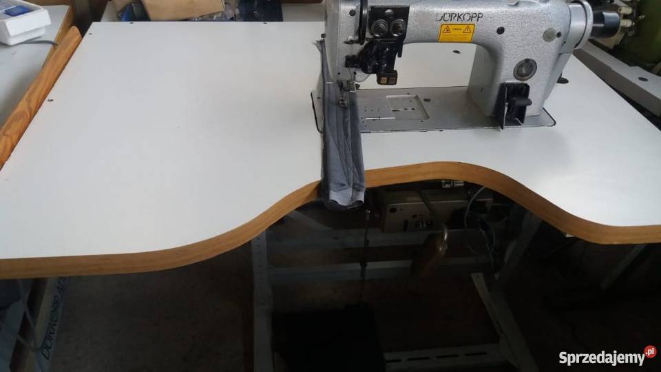 Stębnówka Durkopp Adler 243 tapicerka Pfaff Wałbrzych