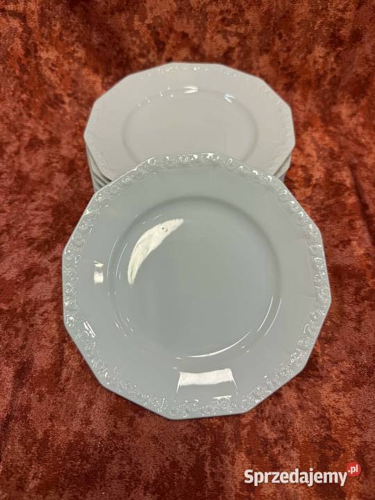 Talerzyki 155 Rosenthal Maria Biala 6 sztuk świętokrzyskie Kielce