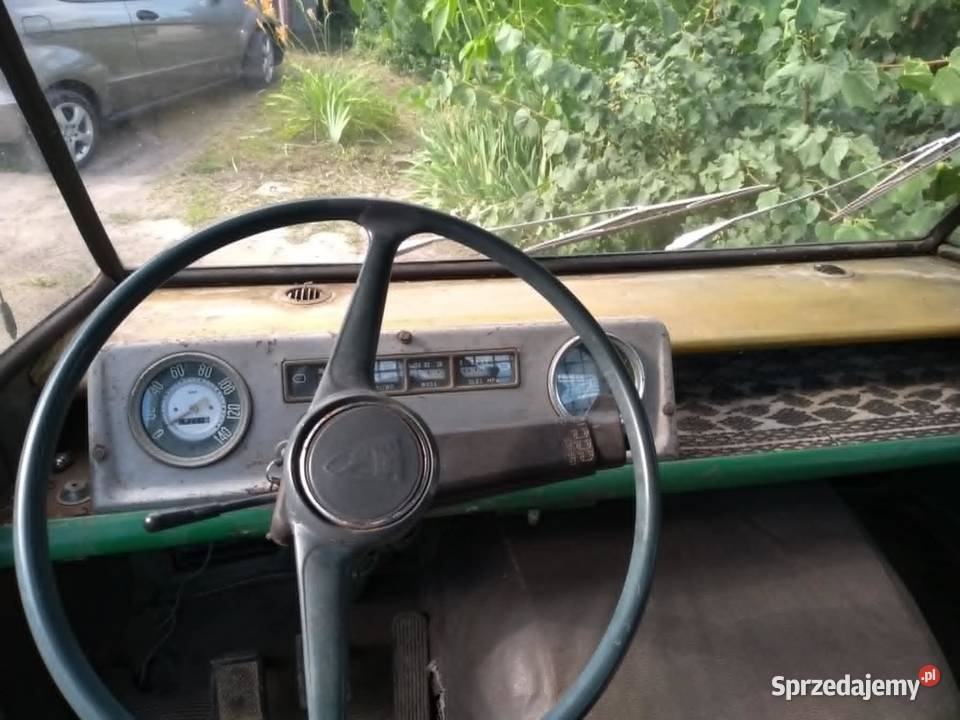 FSC Żuk 1969r stare wnętrze możliwy transport Rok produkcji 1969