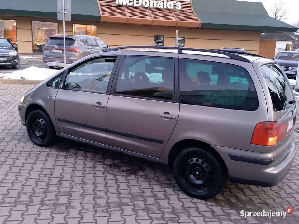 Seat Alhambra 19tdi małopolskie Nowy Sącz