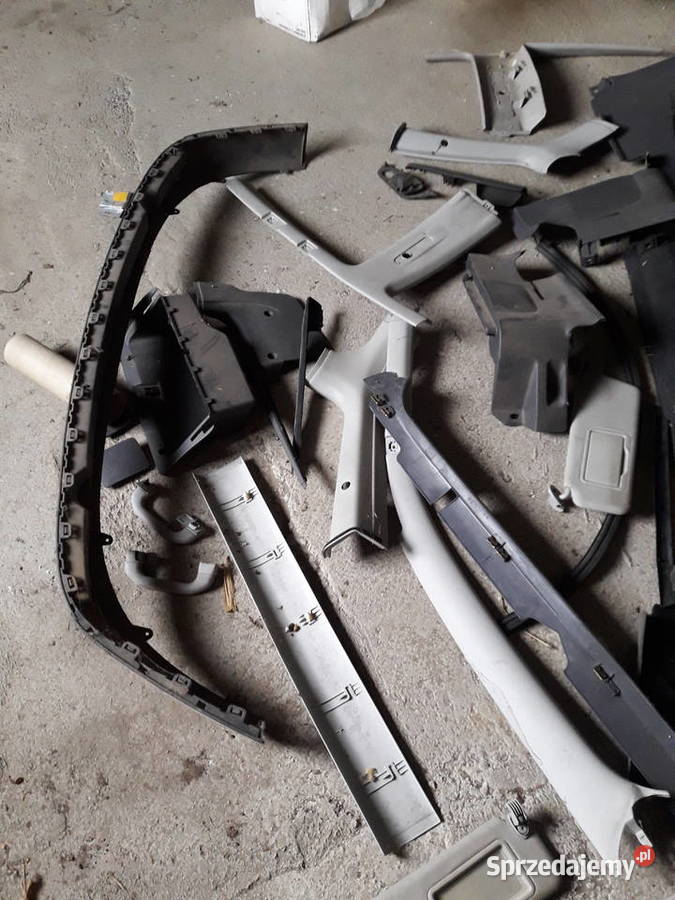 Seat Ibiza 2 FL tapicekiwnetrze Wyposażenie wnętrza Kończyce