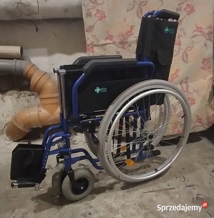 Sprzedam Wózek stalowy Cruiser RF1 inwalidzki Nowy Sącz sprzedam