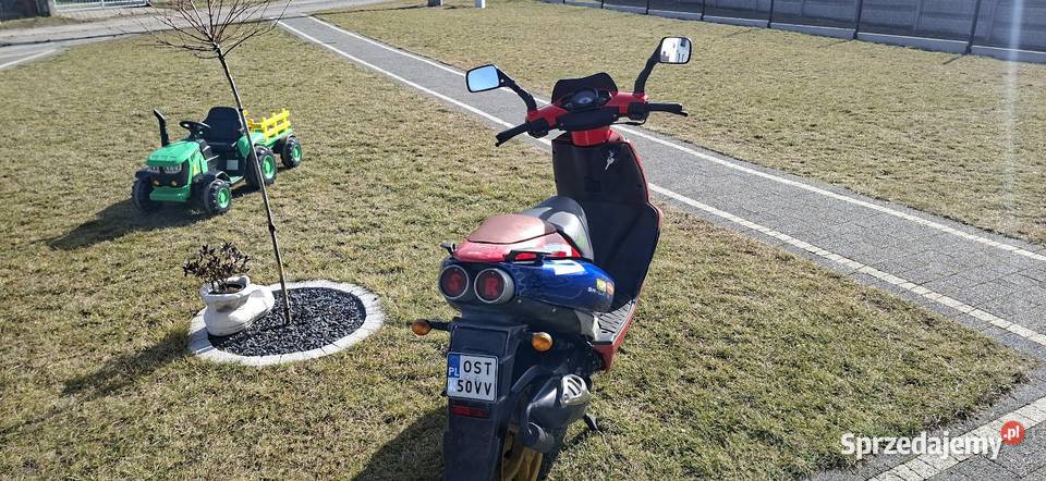 Aprilia Sr50 Ditech Kamień Śląski