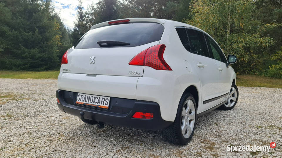 Peugeot 3008 16 THP 156 Biała Perła Panorama elektrochrom. lusterko wst. Chmielnik