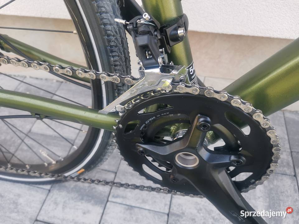rower trekingowy gravel Krosno sprzedam