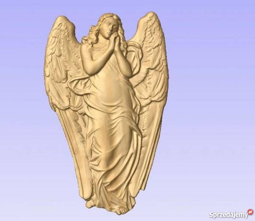 płaskorzeźba anioł Czechowice-Dziedzice