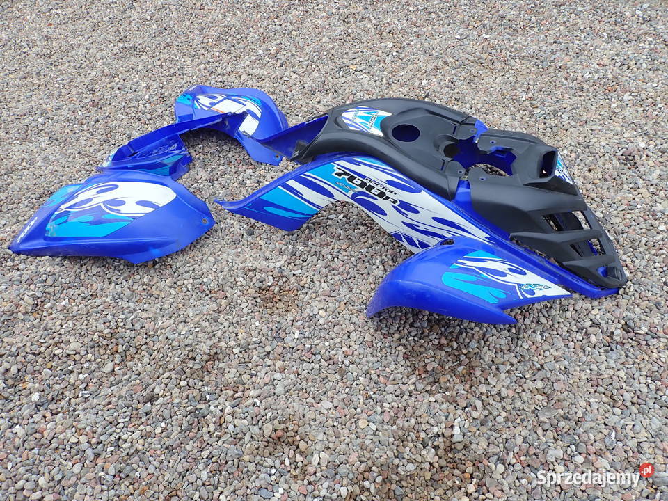 Zestaw Błotników Plastików Czasza Osłona Yamaha lubuskie