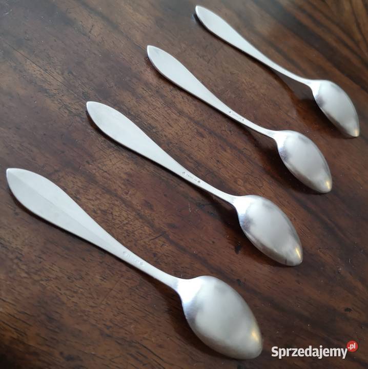 4 łyżeczki do mokki WSW dFRAGET Katowice