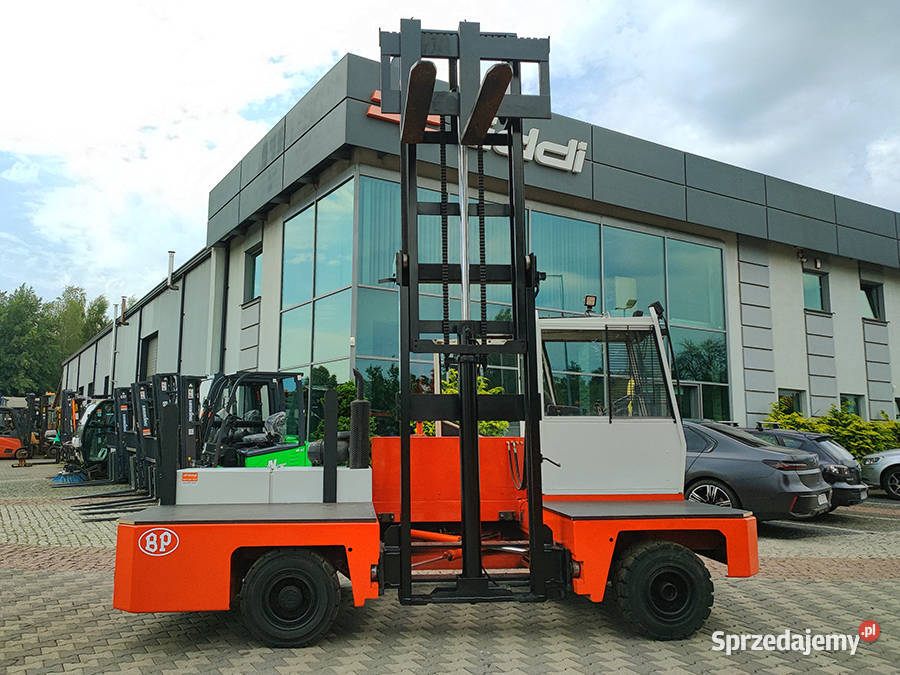 Battioni Pagani HT5KU1200 wózek widłowy bocznego diesel Kęty sprzedam