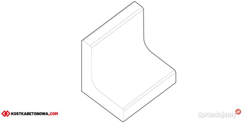 Opornik Betonowy L Wrocław