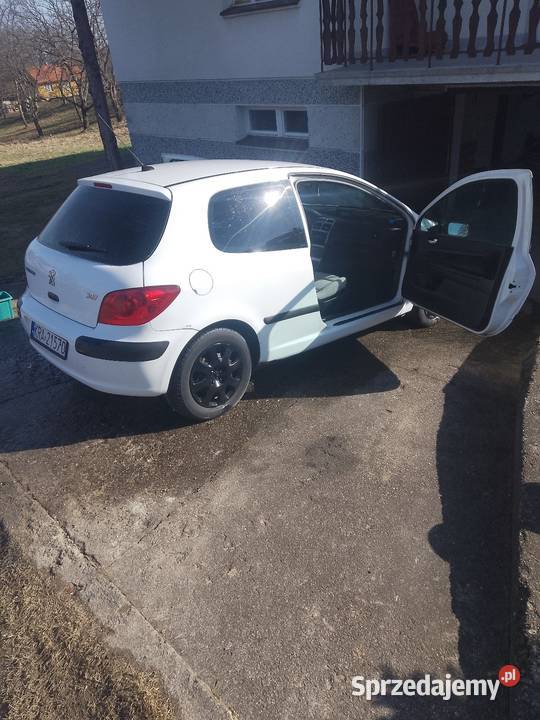 PEUGEOT 307 SPORTLINE 16HDI sprzedam