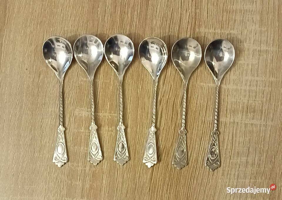 Komplet łyżeczek do kawy Spółdzielnia mazowieckie