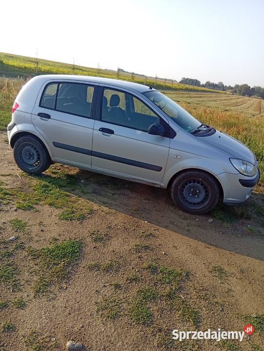 Hyundai getz 11 nieuszkodzony Pawłowice sprzedam