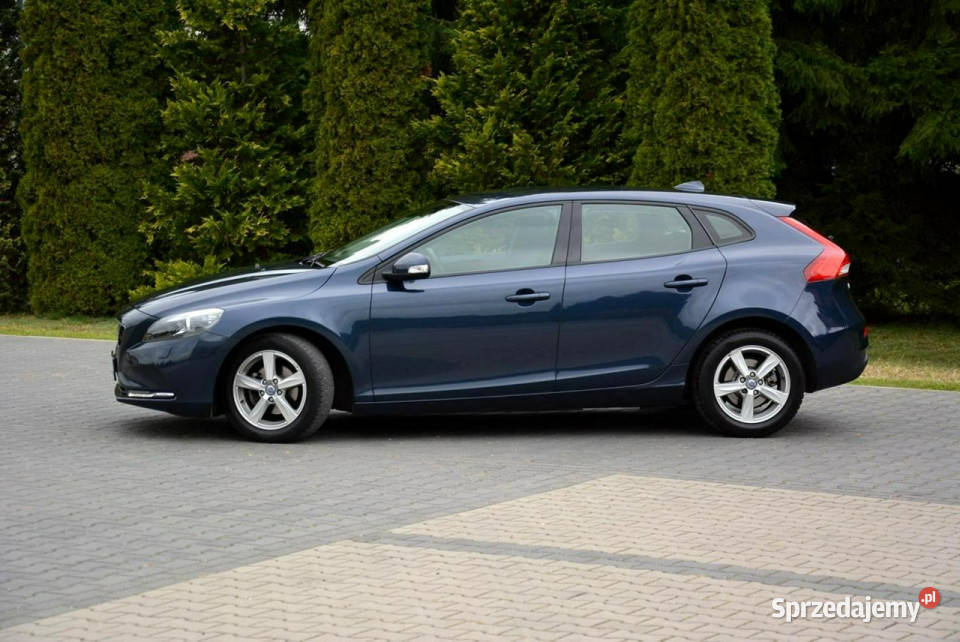 Volvo V40 Xenon Ledy Virtual Zegary Parktroni Ostrów Mazowiecka