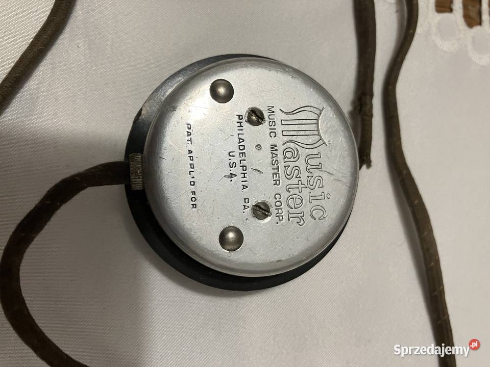 Stary vinteg głośnik Audio Music Horn ok z 1928r Lublin