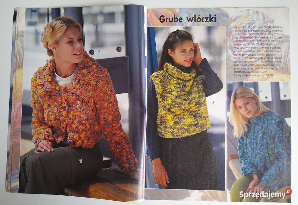 Modne Dzianiny Sandra 112000 Rok wydania 2000 Gdańsk