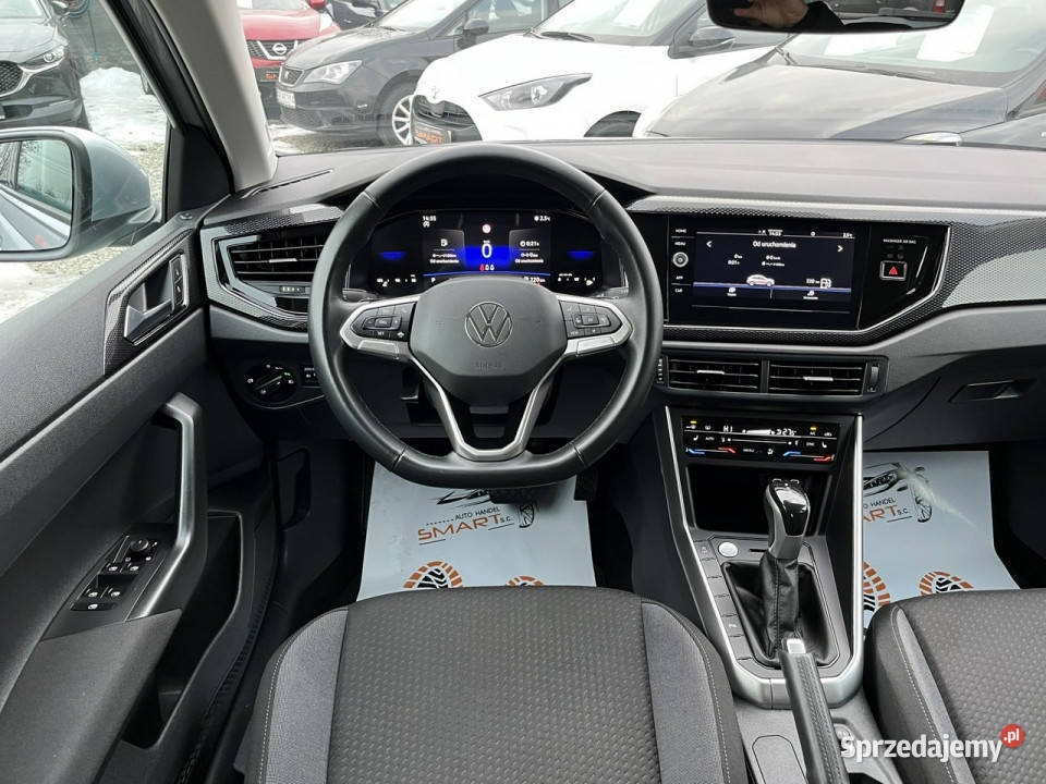 Volkswagen Taigo Automat Kamera Salon FV 23 srebrny Rydułtowy