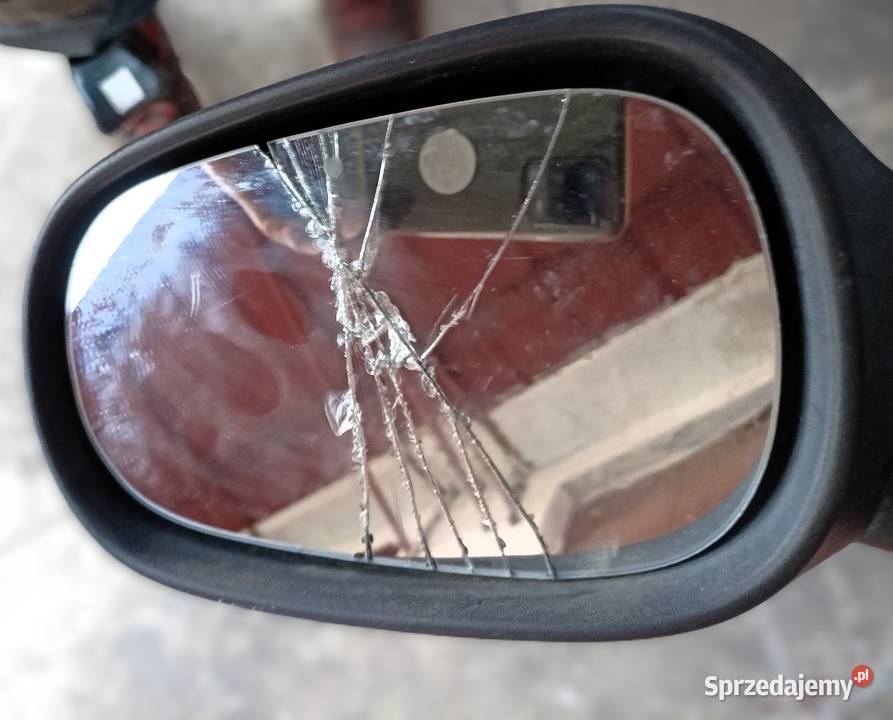 Renault Clio II Oryginalne Lusterko Lewe Karoseria podkarpackie Tarnobrzeg