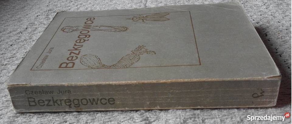 Bezkręgowce Czesław Jura sprzedam