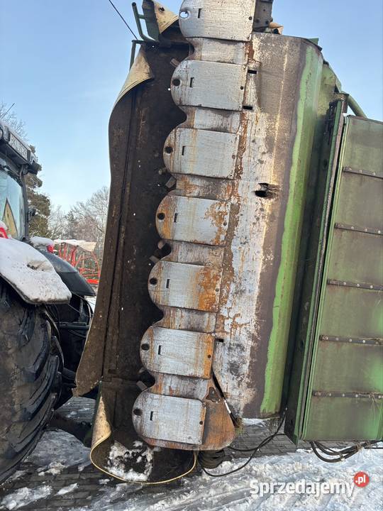 Kosiarka Krone 9140 CV Collect motyl z taśmami Pozostałe