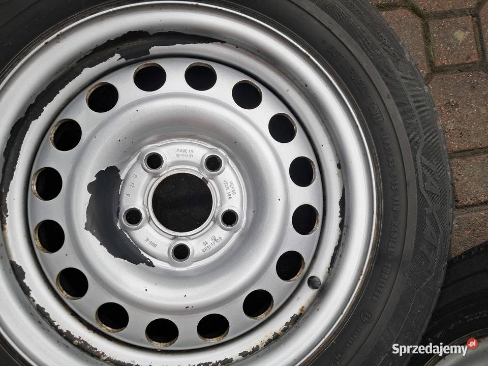 Kola laweta przyczepa 195 65 15