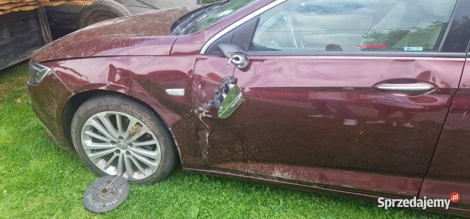 Opel Insignia 20 diesel 170 2017 Racławice Śląskie